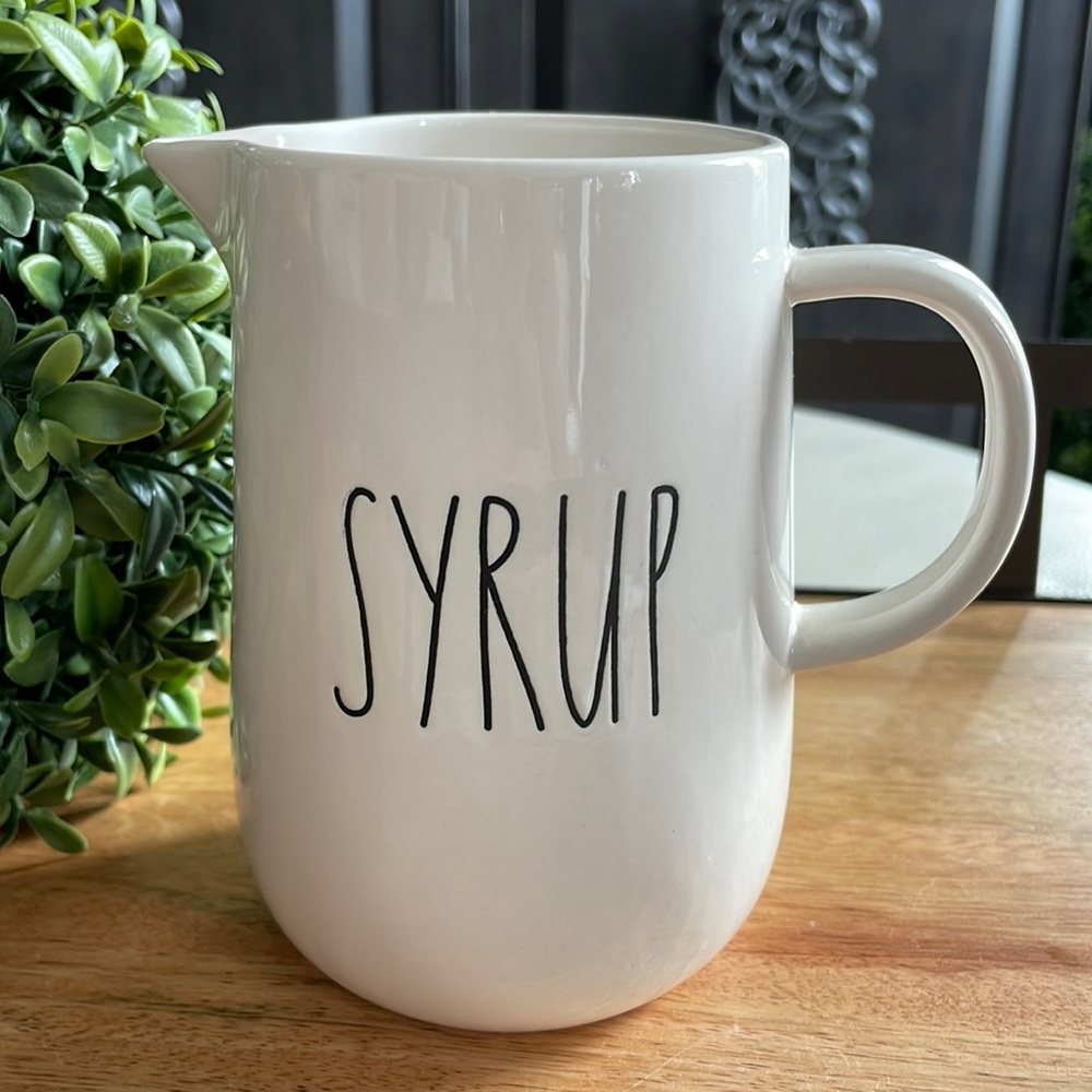 Rae Dunn OG SYRUP Mini Jug